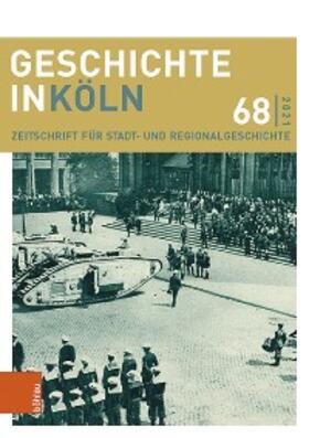 Hillen / Lambert / Oepen | Geschichte in Köln 68 (2021) | E-Book | sack.de