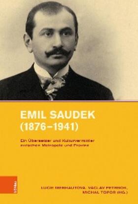 Merhautová / Topor | Emil Saudek (1876–1941) | E-Book | sack.de