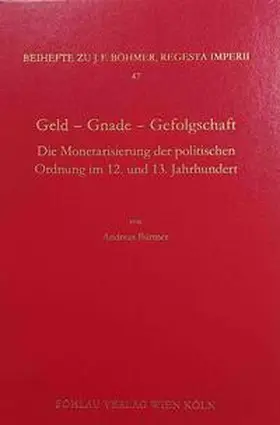 Büttner |  Geld - Gnade - Gefolgschaft | Buch |  Sack Fachmedien