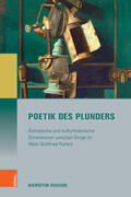 Roose |  Poetik des Plunders | Buch |  Sack Fachmedien