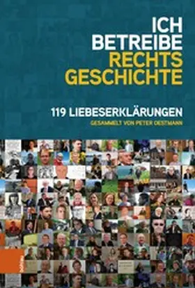Oestmann |  Ich betreibe Rechtsgeschichte | eBook | Sack Fachmedien
