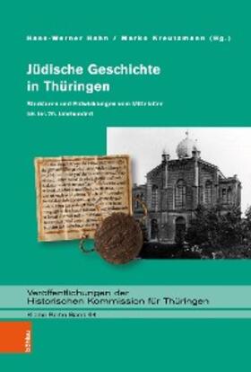 Hahn / Kreutzmann | Jüdische Geschichte in Thüringen | E-Book | sack.de