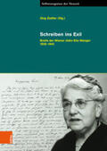 Zedler / Wenger |  Schreiben ins Exil | Buch |  Sack Fachmedien