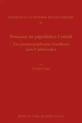 Unger |  Personen im päpstlichen Umfeld | Buch |  Sack Fachmedien