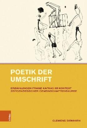 Dirmhirn | Poetik der Umschrift | E-Book | sack.de