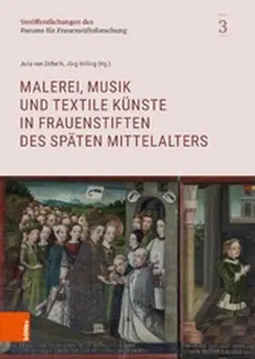 Ditfurth / Bölling | Malerei, Musik und textile Künste in Frauenstiften des späten Mittelalters | E-Book | sack.de