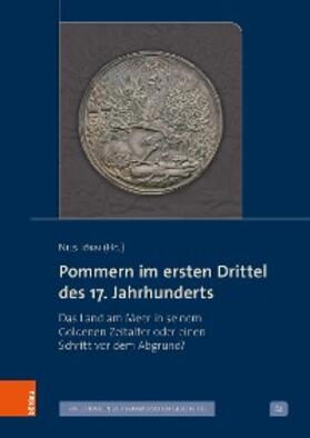 Jörn | Pommern im ersten Drittel des 17. Jahrhunderts | E-Book | sack.de