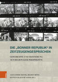 Olenik / Rönz / Münster |  Die "Bonner Republik" in Zeitzeugengesprächen | Buch |  Sack Fachmedien