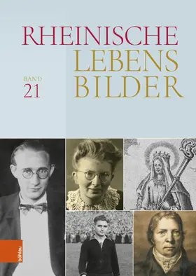 Rönz / Andre |  Rheinische Lebensbilder, Bd. 21 | Buch |  Sack Fachmedien