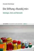 Meienberger |  Die Stiftung "Russkij mir" | Buch |  Sack Fachmedien