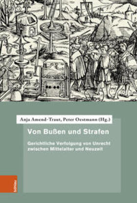 Amend-Traut / Oestmann |  Von Bußen und Strafen | Buch |  Sack Fachmedien