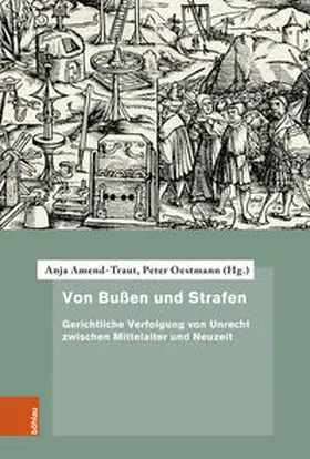 Amend-Traut / Oestmann / Baumbach | Von Bußen und Strafen | Buch | 978-3-412-53043-3 | sack.de