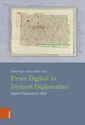 Luger / Vogeler |  From Digital to Distant Diplomatics | Buch |  Sack Fachmedien