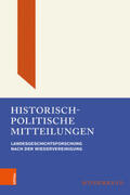 Borchard |  Historisch-Politische Mitteilungen | Buch |  Sack Fachmedien