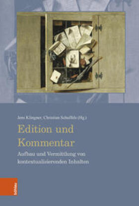 Klingner / Schuffels |  Edition und Kommentar | Buch |  Sack Fachmedien