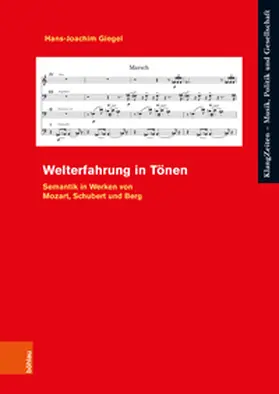 Giegel / Massow |  Welterfahrung in Tönen | Buch |  Sack Fachmedien