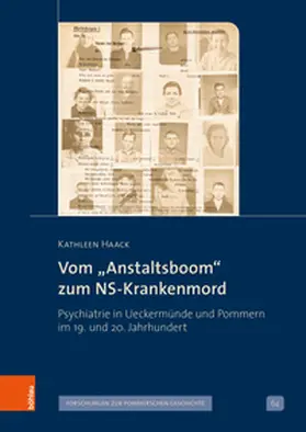 Haack | Vom "Anstaltsboom" zum NS-Krankenmord | Buch | 978-3-412-53246-8 | sack.de