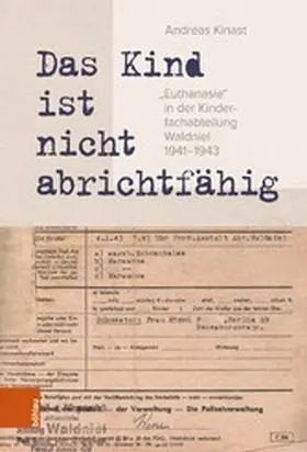 Kinast / Rheinland | »Das Kind ist nicht abrichtfähig« | E-Book | www.sack.de