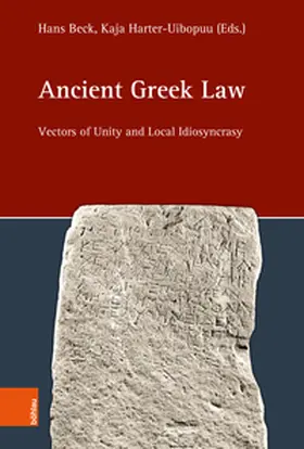 Beck / Harter-Uibopuu |  Ancient Greek Law | Buch |  Sack Fachmedien