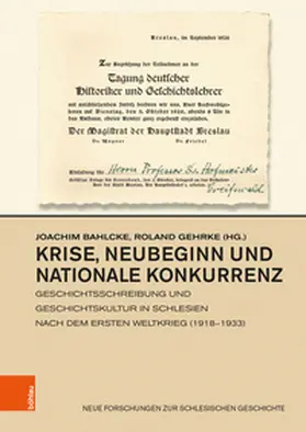 Bahlcke / Gehrke |  Krise, Neubeginn und nationale Konkurrenz | Buch |  Sack Fachmedien