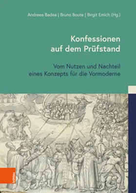 Badea / Boute / Emich |  Konfessionen auf dem Prüfstand | Buch |  Sack Fachmedien