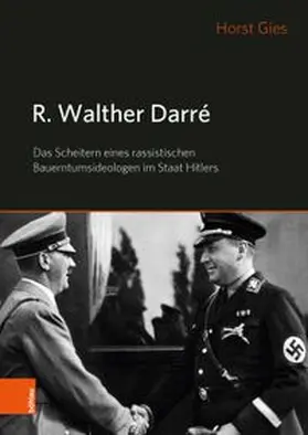Gies |  R. Walther Darré | Buch |  Sack Fachmedien