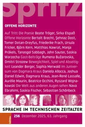  Offene Horizonte | Buch |  Sack Fachmedien