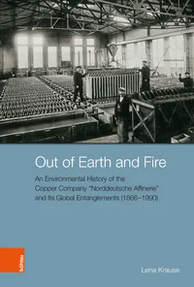 Krause |  Out of Earth and Fire | Buch |  Sack Fachmedien