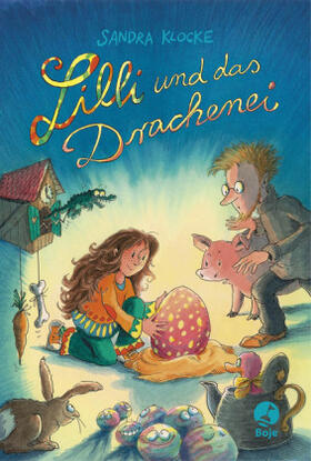 Klocke | Lilli und das Drachenei | Buch | 978-3-414-82426-4 | www.sack.de