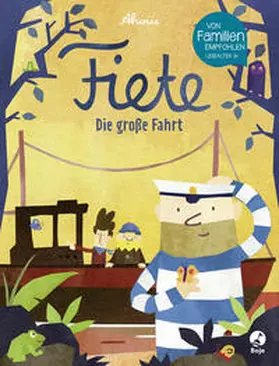 Fiete - Die große Fahrt | Buch | 978-3-414-82438-7 | www.sack.de
