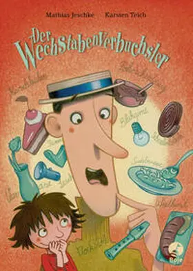 Jeschke |  Der Wechstabenverbuchsler (Mini-Ausgabe) | Buch |  Sack Fachmedien