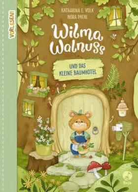 Volk |  Wilma Walnuss und das kleine Baumhotel | Buch |  Sack Fachmedien