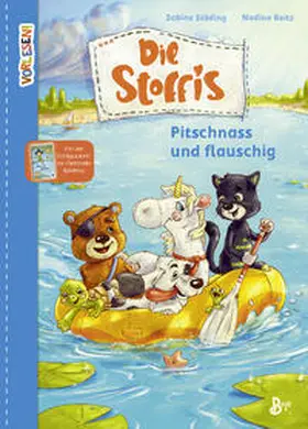 Städing |  Die Stoffis - Pitschnass und flauschig (Band 3) | Buch |  Sack Fachmedien