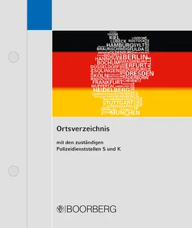 Löflath |  Ortsverzeichnis, mit Fortsezungsbezug | Loseblattwerk |  Sack Fachmedien