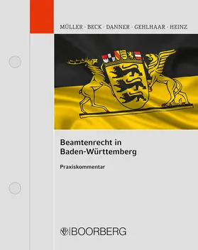 Müller / Heinz | Beamtenrecht in Baden-Württemberg, mit Fortsetzungsbezug | Loseblattwerk | sack.de