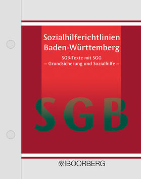 Landkreistag Baden-Württemberg / Städtetag Baden-Württemberg | Sozialhilferichtlinien Baden-Württemberg | Loseblattwerk | sack.de