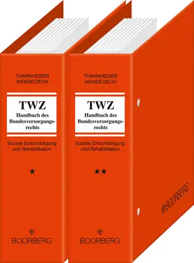 Frank | Handbuch des Bundesversorgungsrechts (TWZ) | Loseblattwerk | sack.de