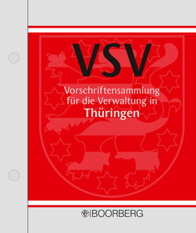 Bender / Karls / Klüsener | Vorschriftensammlung für die Verwaltung in Thüringen: VSV, mit Fortsetzungsbezug | Loseblattwerk | sack.de