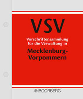 Freund | Vorschriftensammlung für die Verwaltung in Mecklenburg-Vorpommern (VSV), mit Fortsetzungsbezug | Loseblattwerk | sack.de