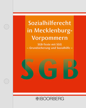 Sozialhilferecht in Mecklenburg-Vorpommern | Loseblattwerk | sack.de