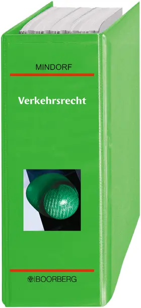 Mindorf |  Verkehrsrecht, mit Fortsetzungsbezug | Loseblattwerk |  Sack Fachmedien