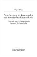 Wagner |  Steuerberatung im Spannungsfeld von Betriebswirtschaft und Recht | Buch |  Sack Fachmedien