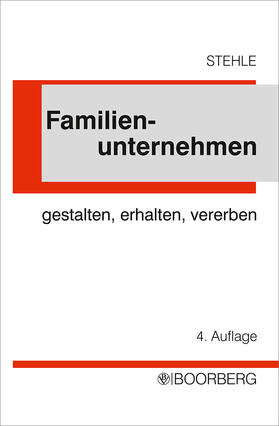 Stehle |  Familienunternehmen | Buch |  Sack Fachmedien