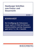 Bohnhardt |  Die Ermäßigung der Einkommensteuer nach § 35 EStG bei Mitunternehmerschaften und das Zusammenspiel mit § 7 S. 2 Nr. 2 GewStG | Buch |  Sack Fachmedien