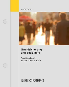 Mrozynski |  Grundsicherung und Sozialhilfe, mit Fortsetzungsbezug | Loseblattwerk |  Sack Fachmedien