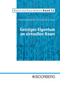 Hoffmann / Leible / Sosnitza |  Geistiges Eigentum im virtuellen Raum | Buch |  Sack Fachmedien