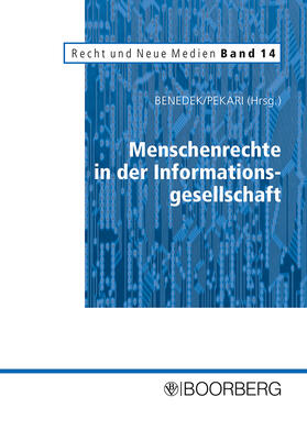 Benedek / Pekari | Menschenrechte in der Informationsgesellschaft | Buch | 978-3-415-03885-1 | sack.de