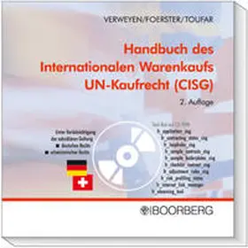 Verweyen / Foerster / Toufar |  Handbuch des internationalen Warenkaufs - UN-Kaufrecht (CISG) | Buch |  Sack Fachmedien