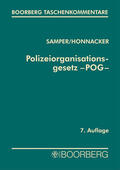 Honnacker |  Polizeiorganisationsgesetz (POG) | Buch |  Sack Fachmedien