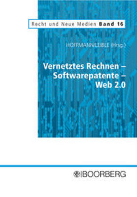 Hoffmann / Leible |  Vernetztes Rechnen - Softwarepatente - Web 2.0 | Buch |  Sack Fachmedien